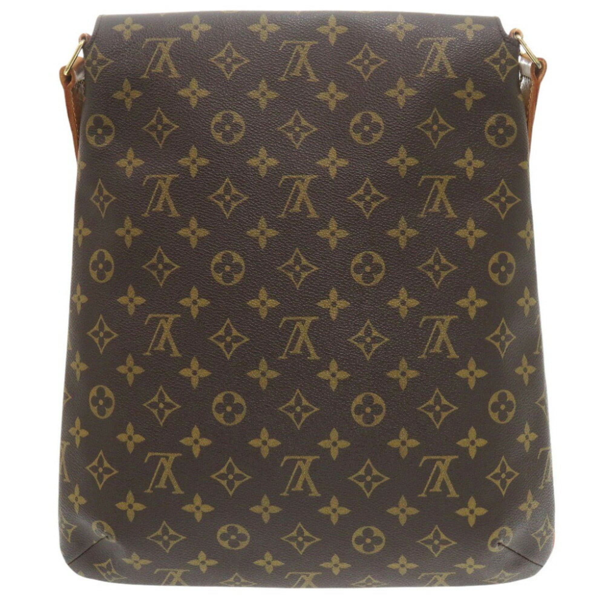 Louis Vuitton Brown Monogram Monogram Shoulder Bag (Pre-Owned)