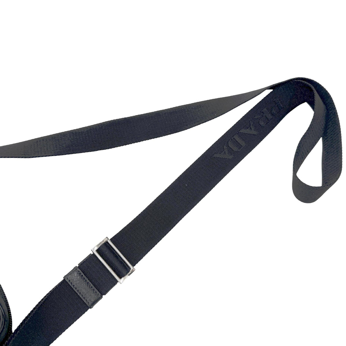Prada Black Nylon Shoulder Bag (Pre-Owned)