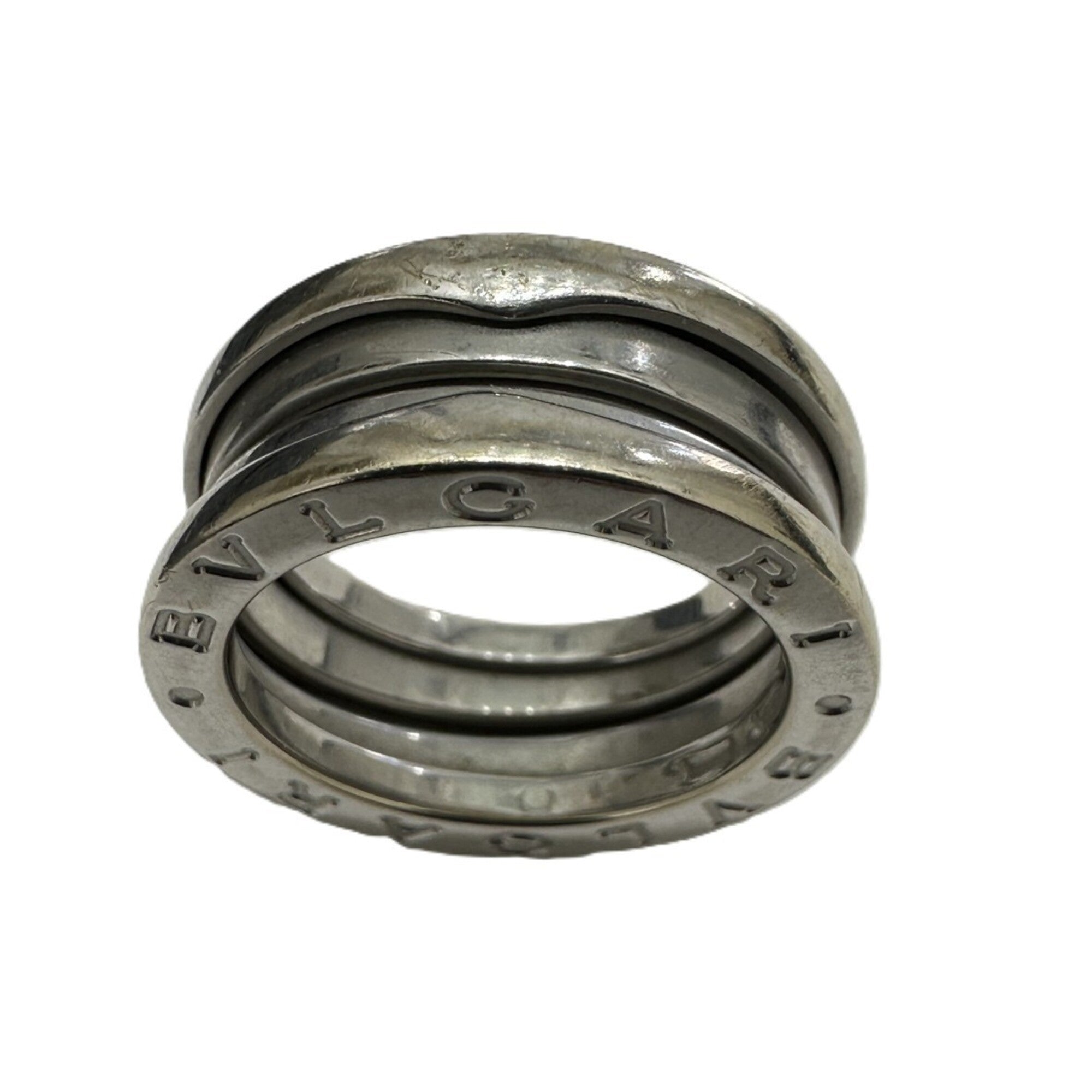 Bvlgari B.Zero1 White Gold White Gold (18K) Band Ring (Pre-Owned)