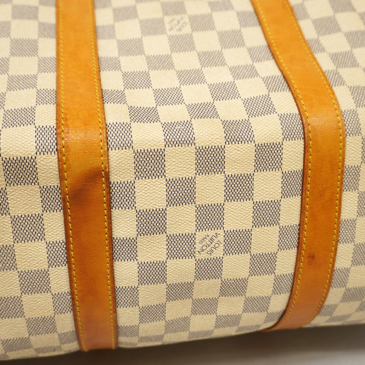 Louis Vuitton White Boston Bag (Pre-Owned)