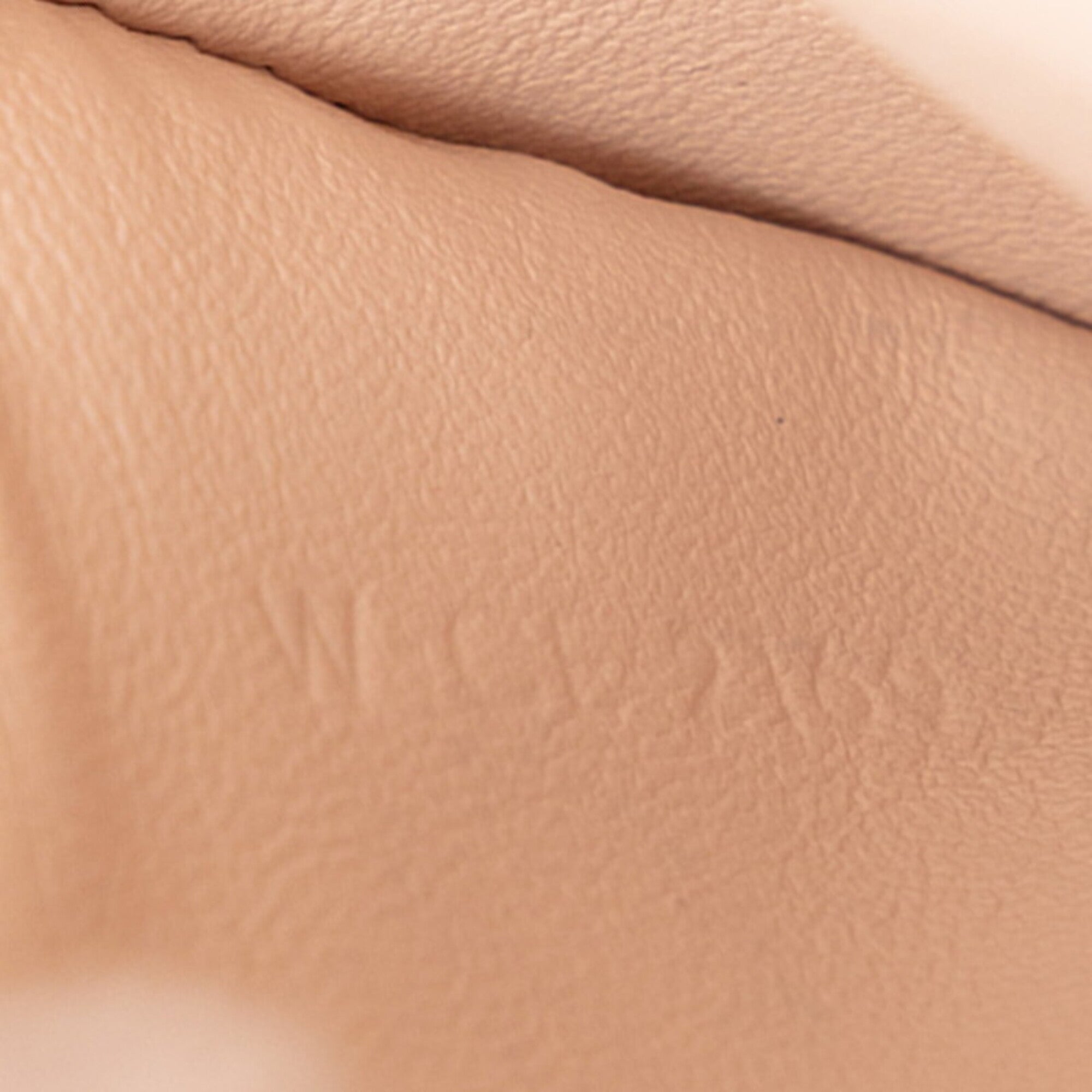Celine Pink Beige Leather Shoulder Bag (Pre-Owned)