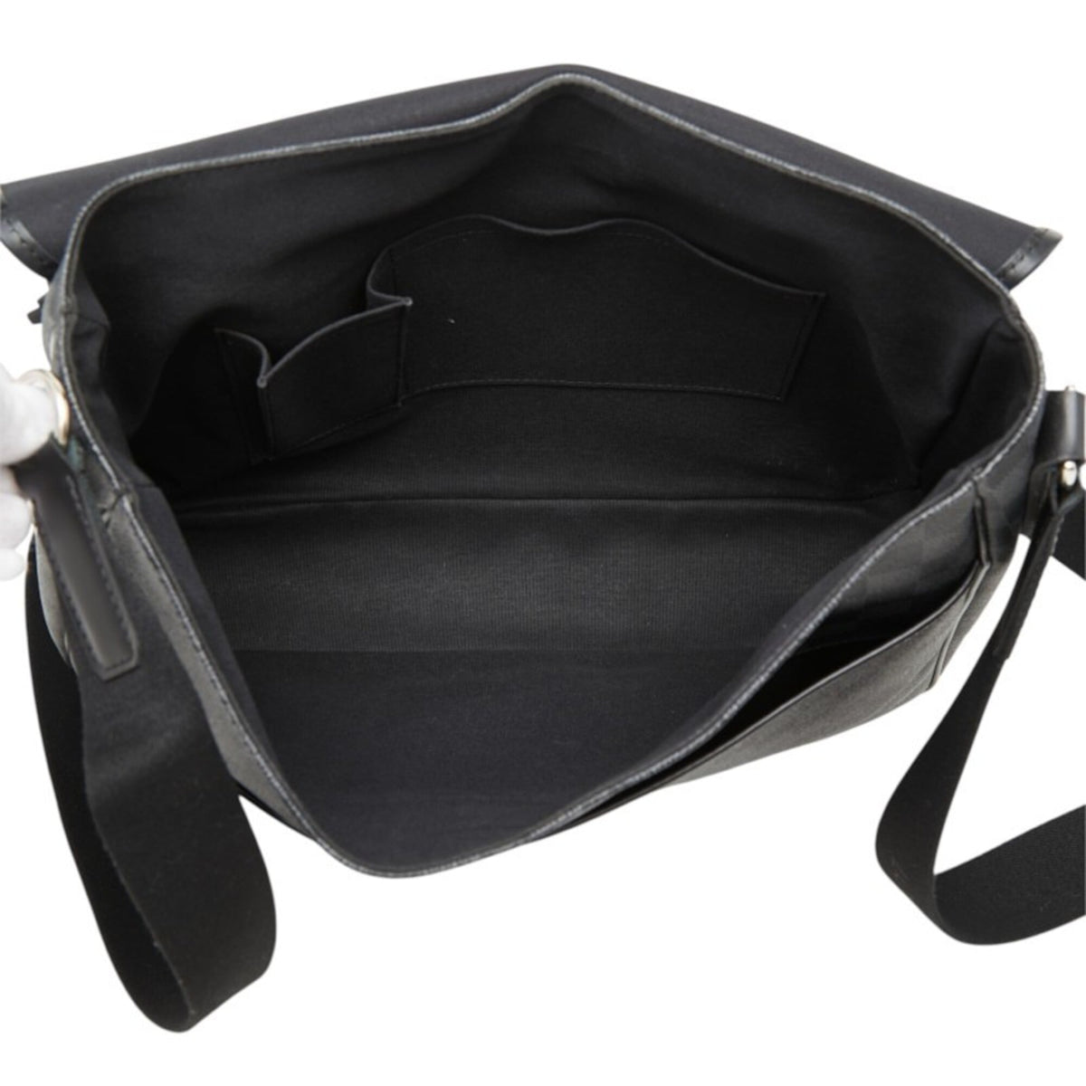 Louis Vuitton Damier Graphite Black Pvc Leather Shoulder Bag (Pre-Owned)