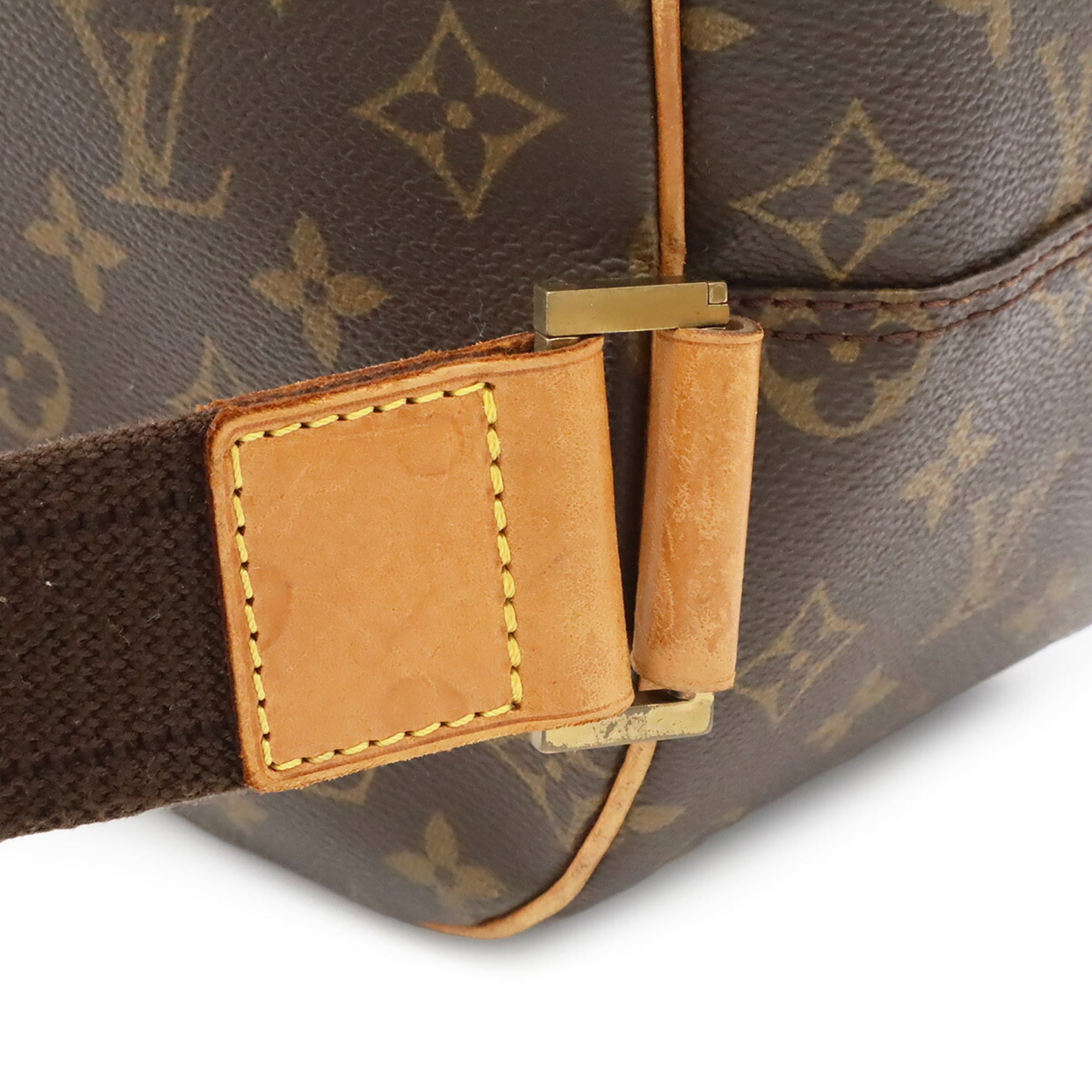 Louis Vuitton Brown Monogram Or Monogram Handbag Shoulder Bag (Pre-Owned)