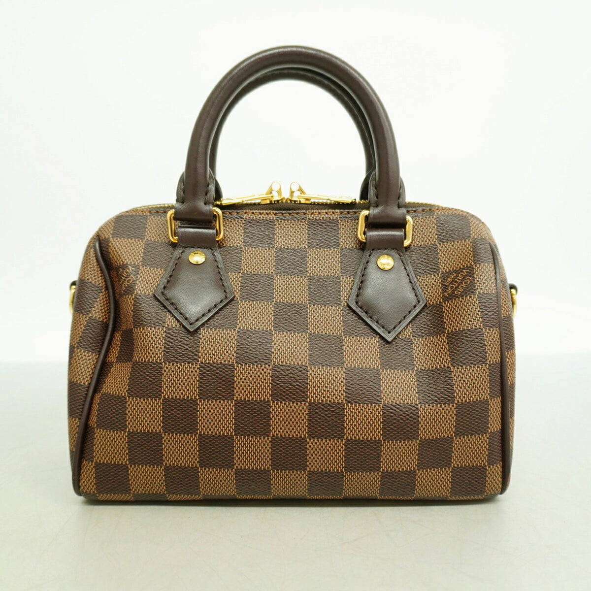 Louis Vuitton Ebene Handbag (Pre-Owned)