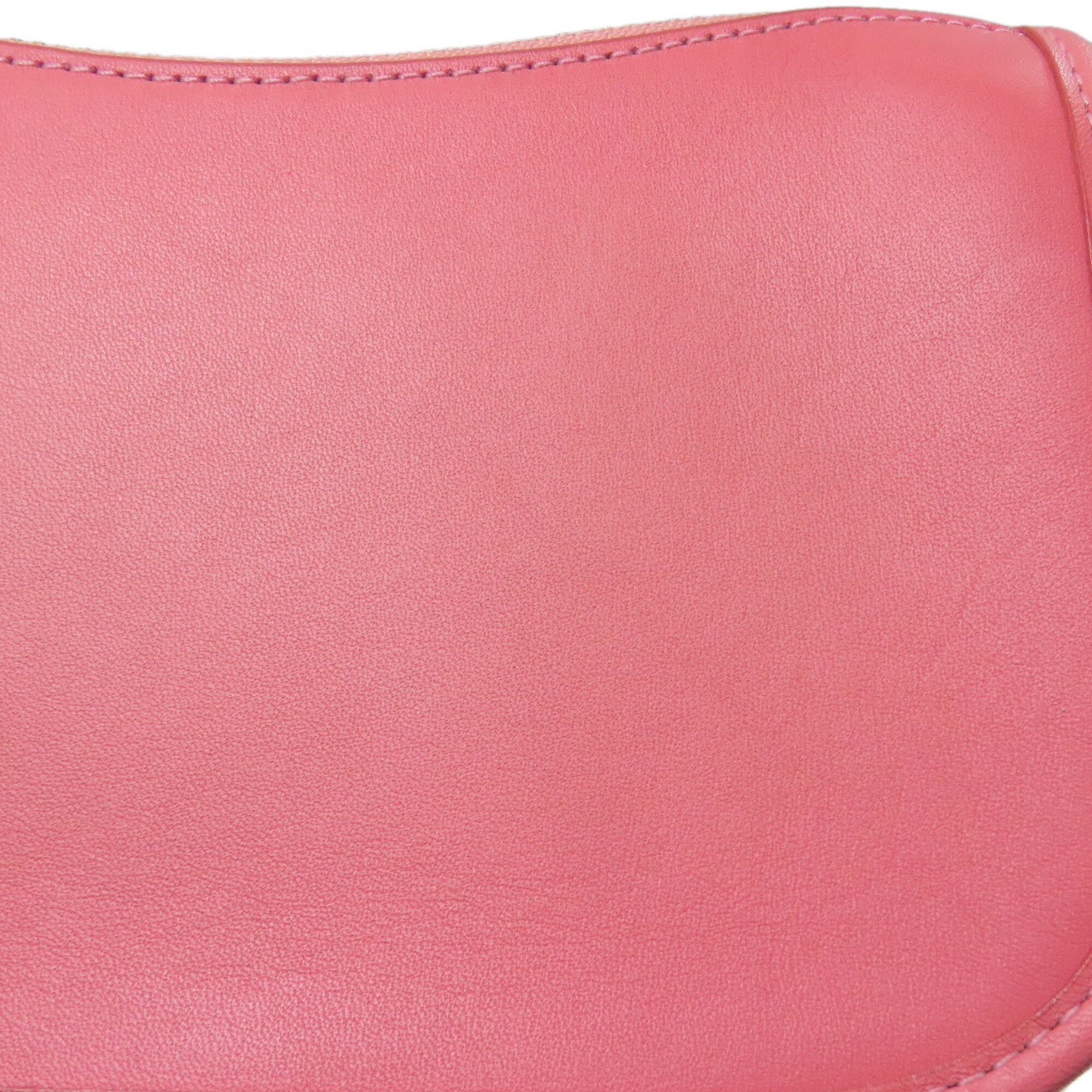 Coach Pink Leather Handbag (Pre-Owned)