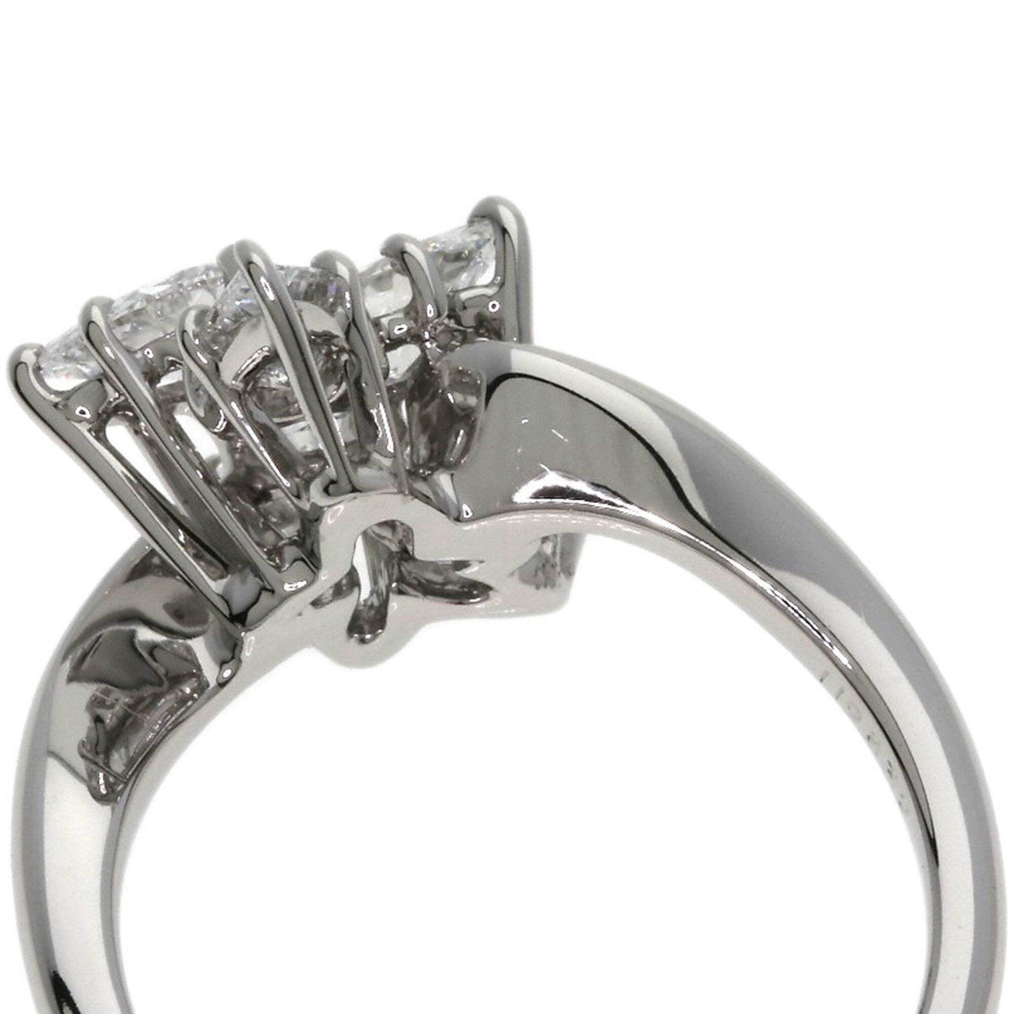 Harry Winston Platinum 950 Band Ring (Pre-Owned)