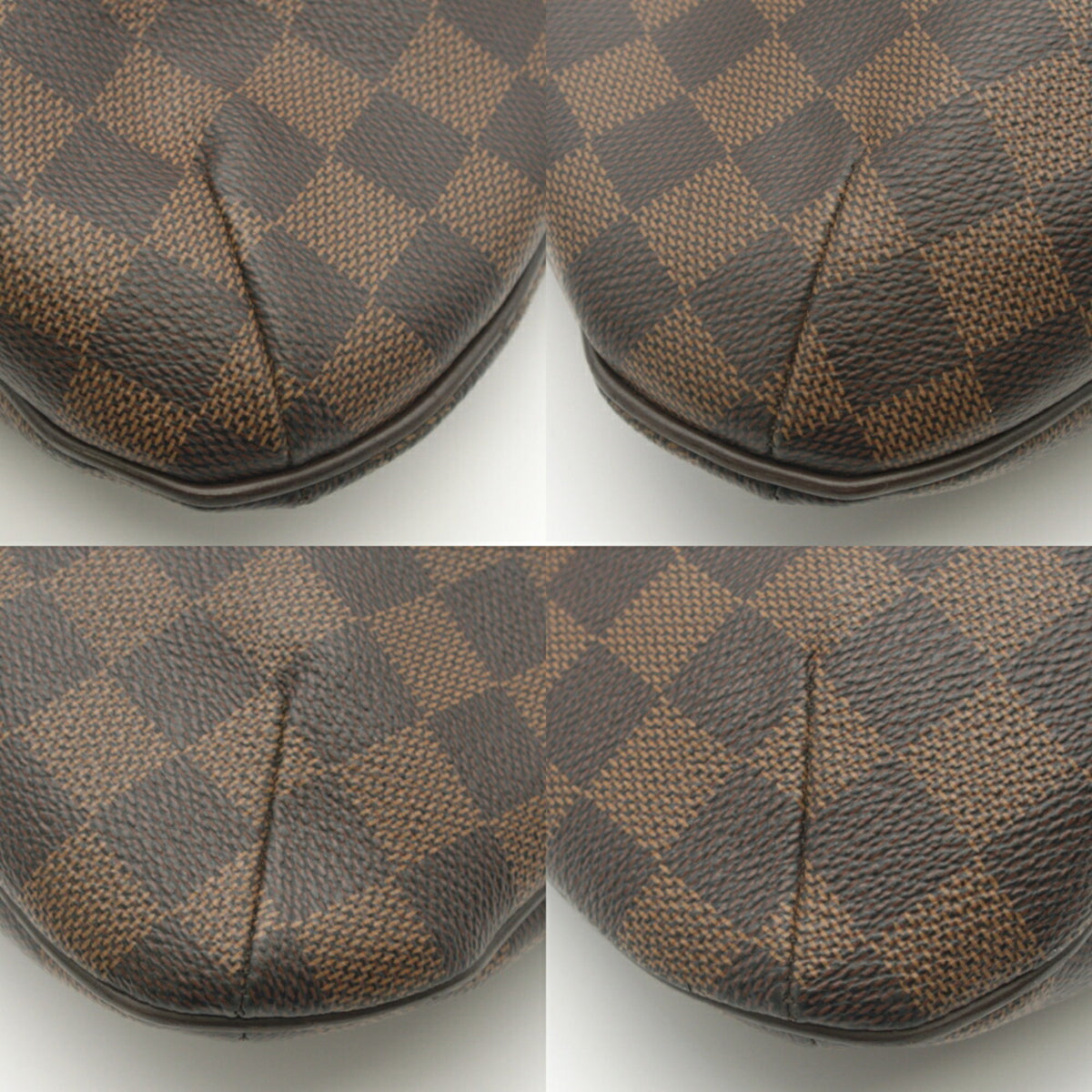 Louis Vuitton Damier Canvas Ebene Damier Canvas Shoulder Bag (Pre-Owned)