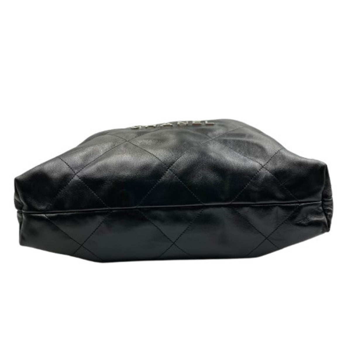 Chanel Black Leather Shoulder Bag (Pre-Owned)