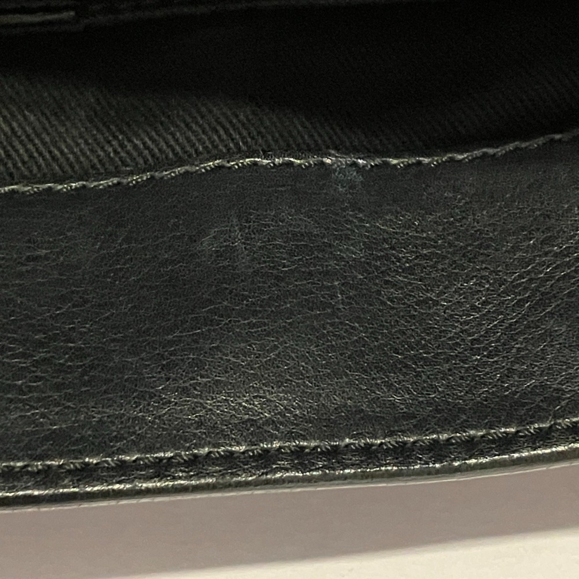 Celine Black Leather Handbag (Pre-Owned)