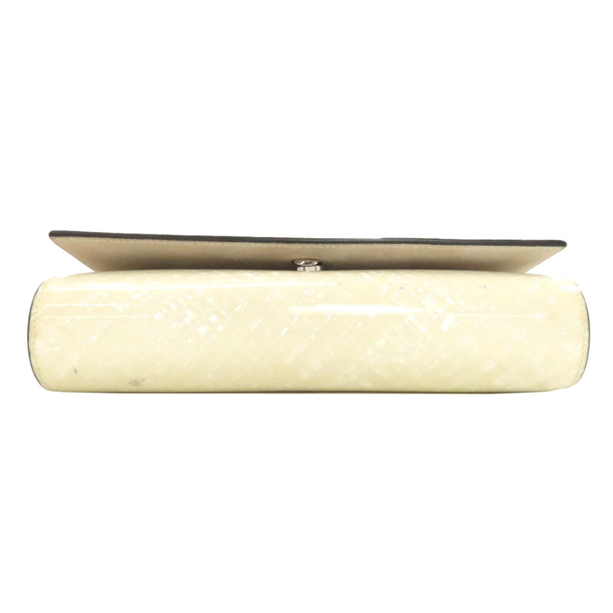 Christian Louboutin White Leather Shoulder Bag (Pre-Owned)