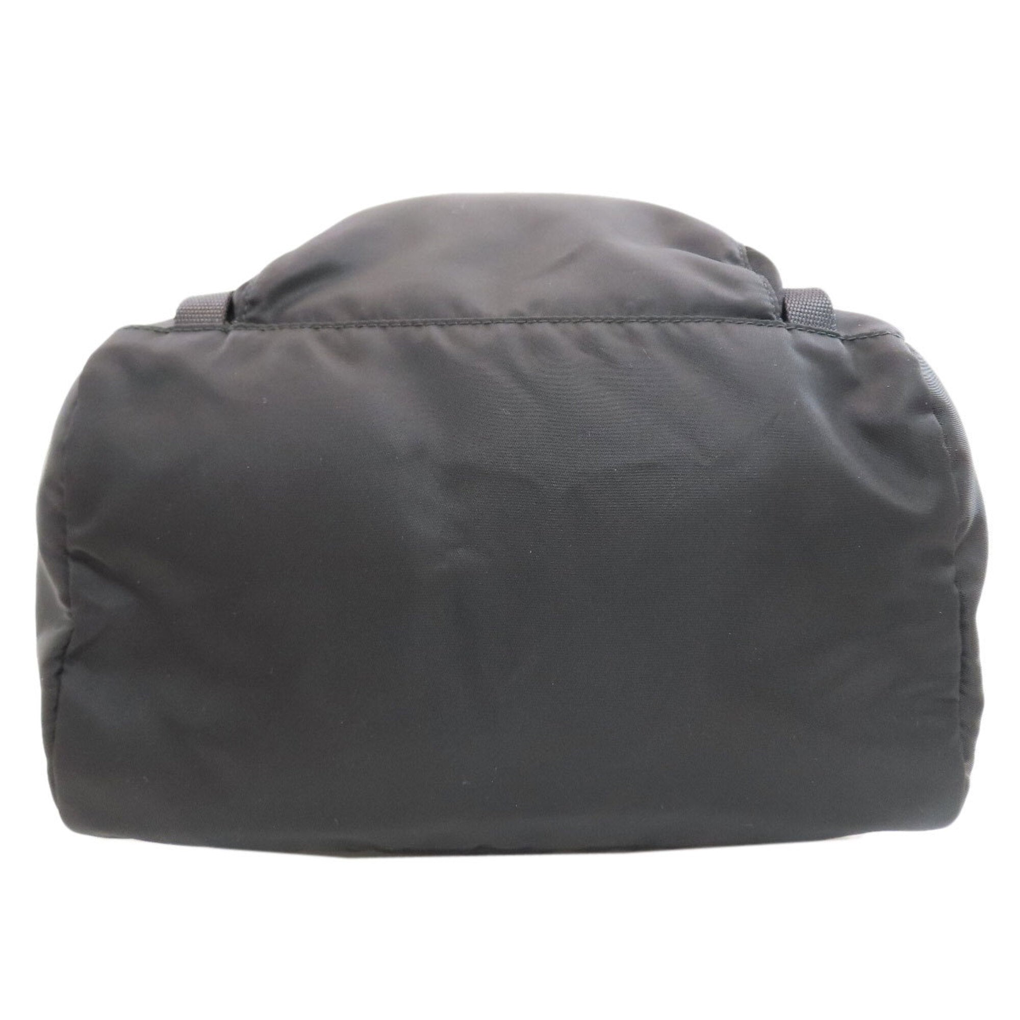Prada Black Nylon Backpack (Pre-Owned)