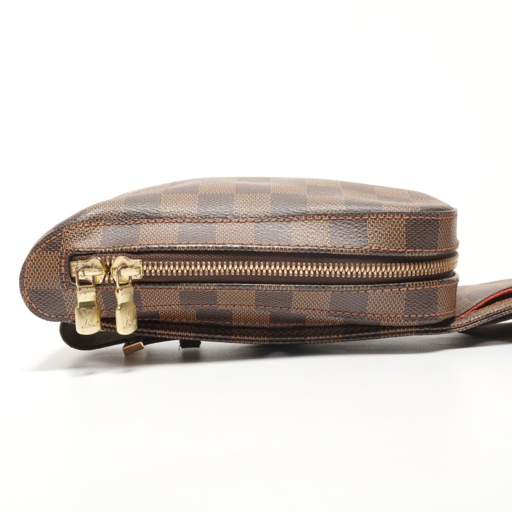 Louis Vuitton Damier Brown Damier Canvas Shoulder Bag (Pre-Owned)
