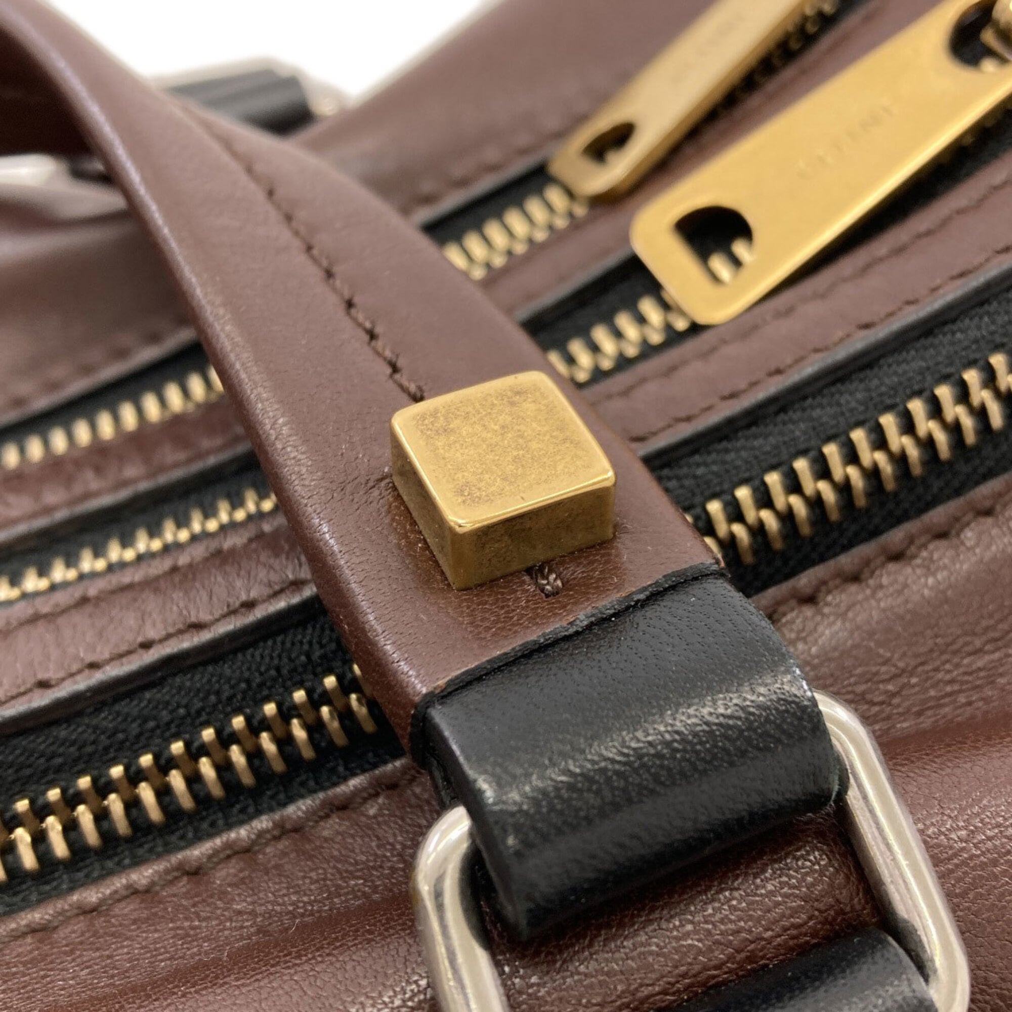 Celine Brown Leather Handbag (Pre-Owned)