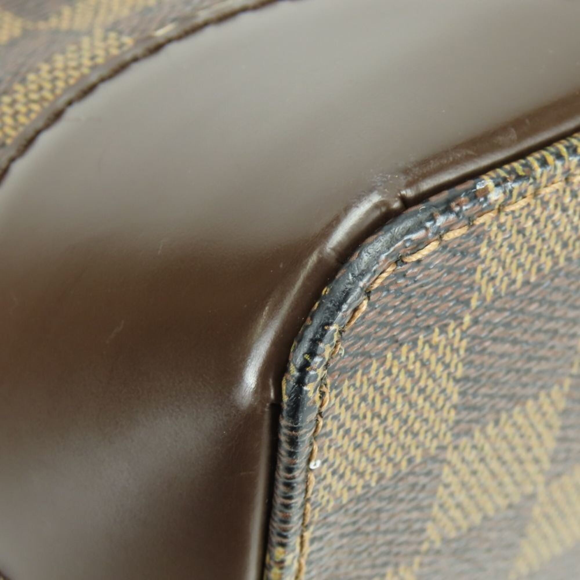Louis Vuitton Damier Brown Ebene Handbag (Pre-Owned)