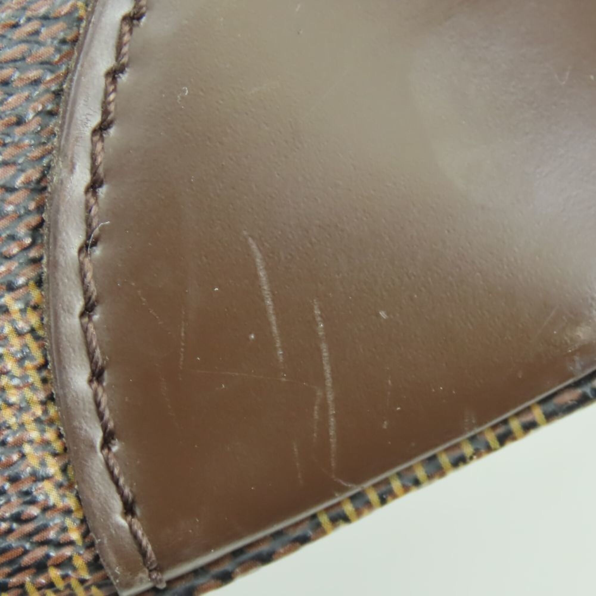 Louis Vuitton Damier Brown Ebene Handbag (Pre-Owned)