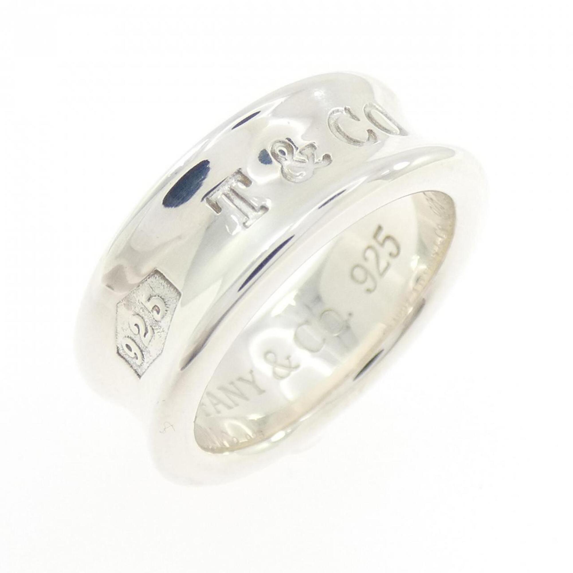 Tiffany Silver 925 Band Ring (Pre-Owned)