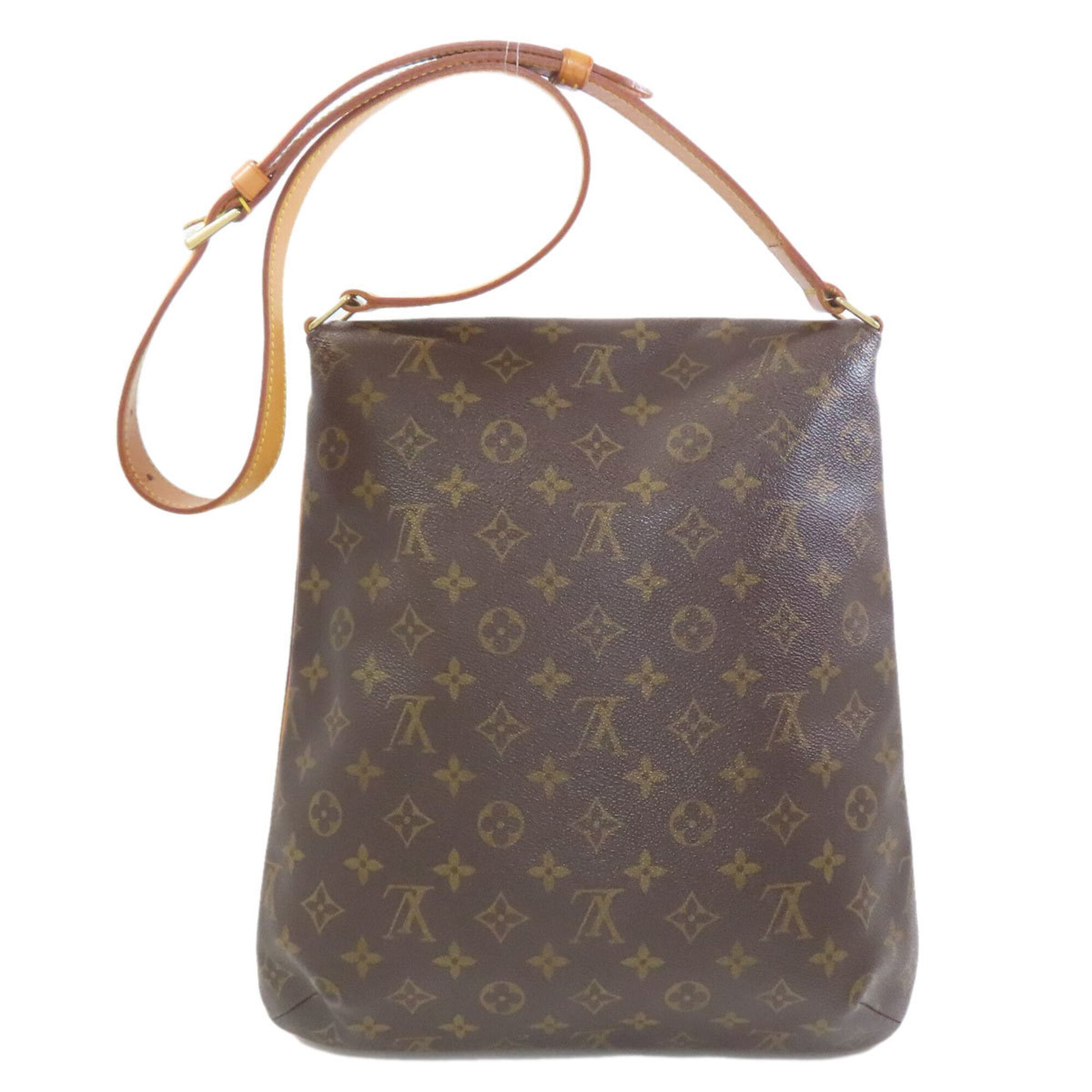Louis Vuitton Brown Monogram Monogram Shoulder Bag (Pre-Owned)
