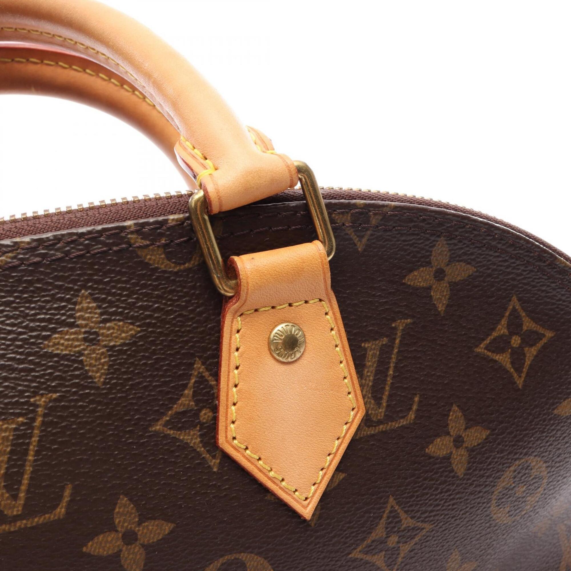 Louis Vuitton Brown Pvc Leather Handbag (Pre-Owned)