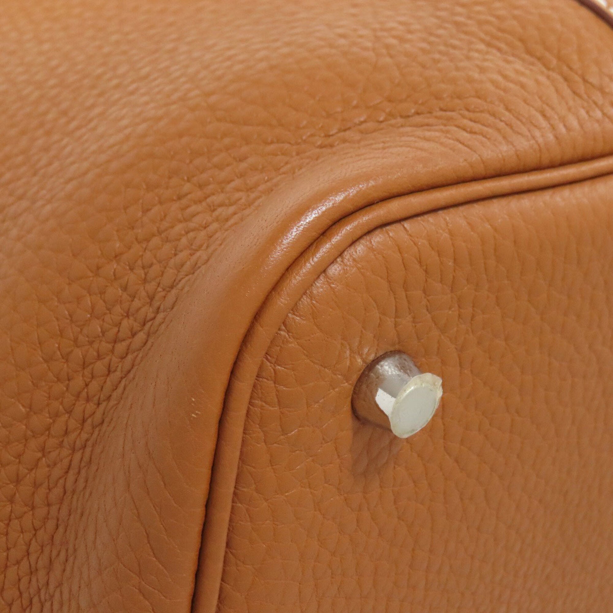 Hermes Gold Handbag (Pre-Owned)