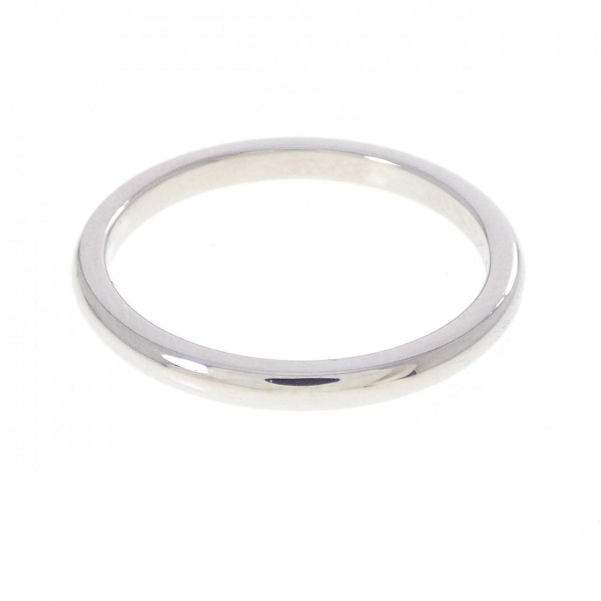 Tiffany Platinum 950 Band Ring (Pre-Owned)
