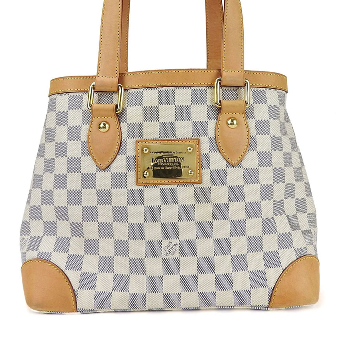 Louis Vuitton Damier Azur Damier Azur Damier Azur Tote Bag (Pre-Owned)