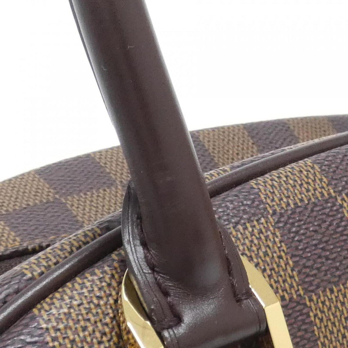 Louis Vuitton Ebene Coated Canvas Handbag (Pre-Owned)