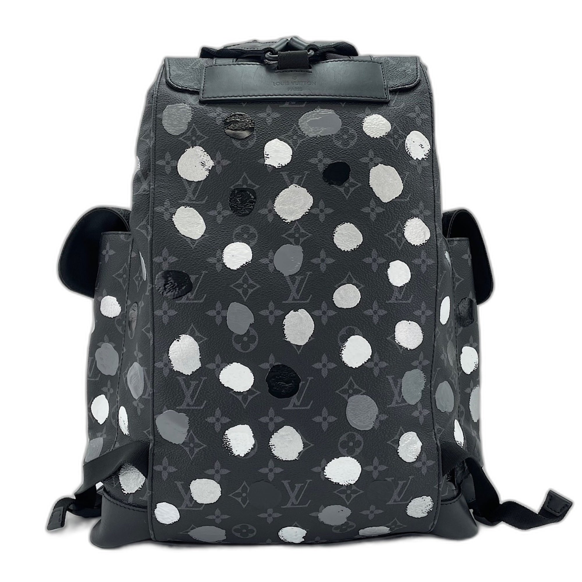 Louis Vuitton Black Backpack (Pre-Owned)