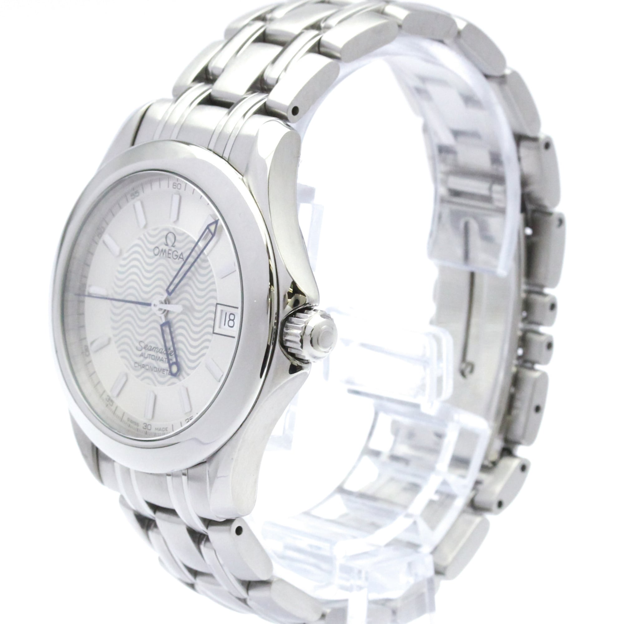 Omega Seamaster 120M Chronometer Automatic Watch Stainless Steel Watch (Pre-Owned)