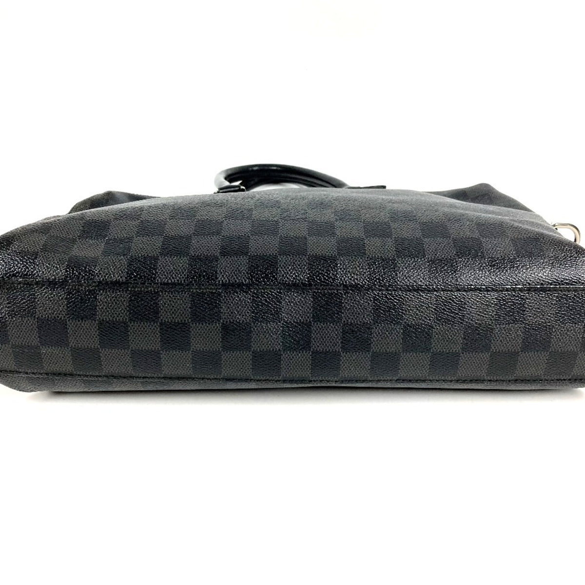Louis Vuitton Black Damier Graphite Briefcase Handbag (Pre-Owned)
