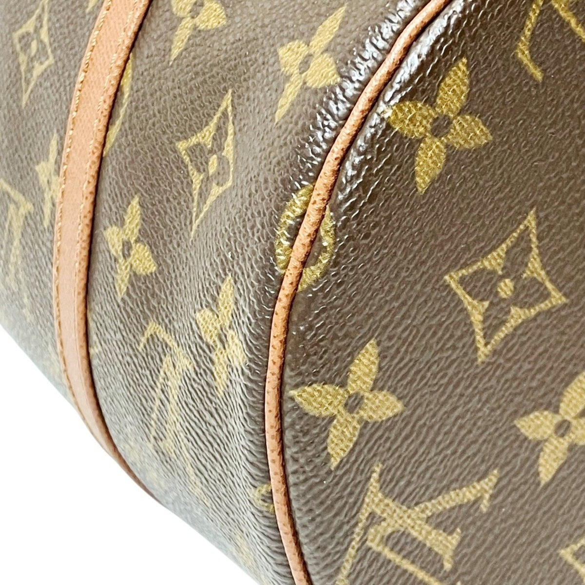 Louis Vuitton Monogram Brown Monogram Monogram Handbag Pouch (Pre-Owned)