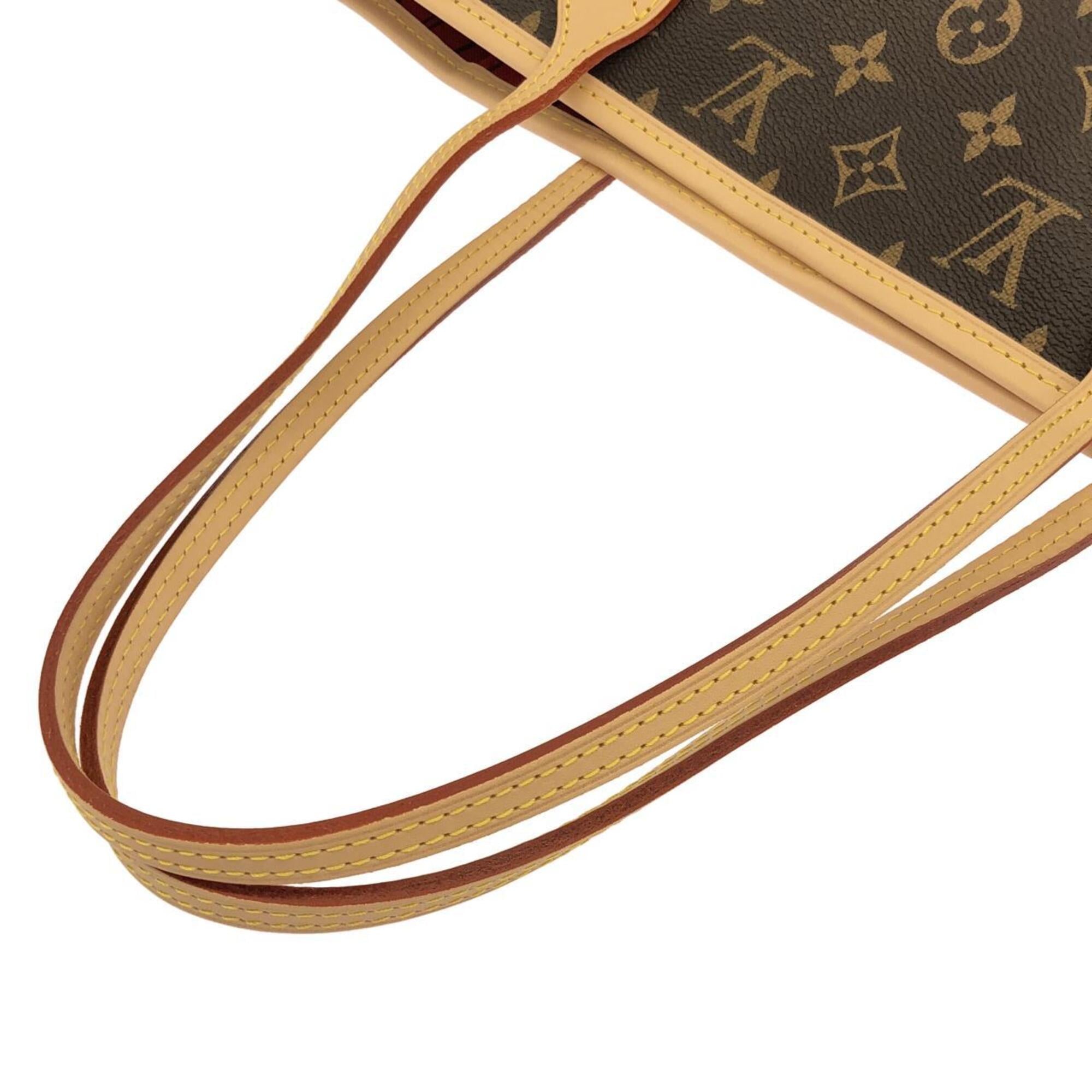 Louis Vuitton Brown Coated Canvas Handbag (Pre-Owned)