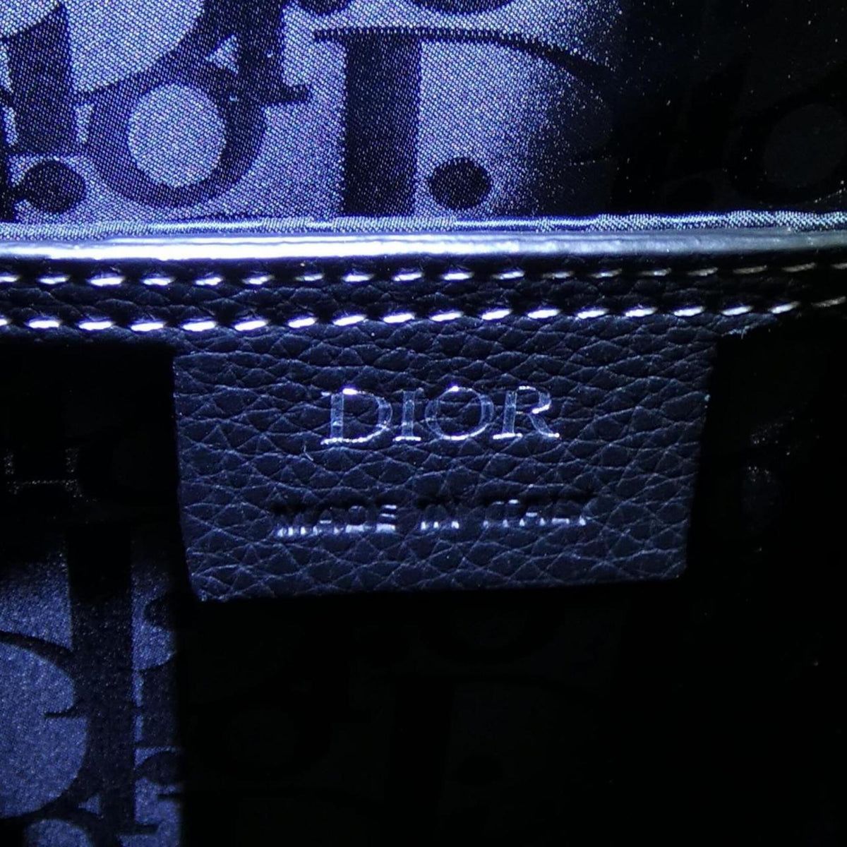 Christian Dior Black Backpack (Pre-Owned)