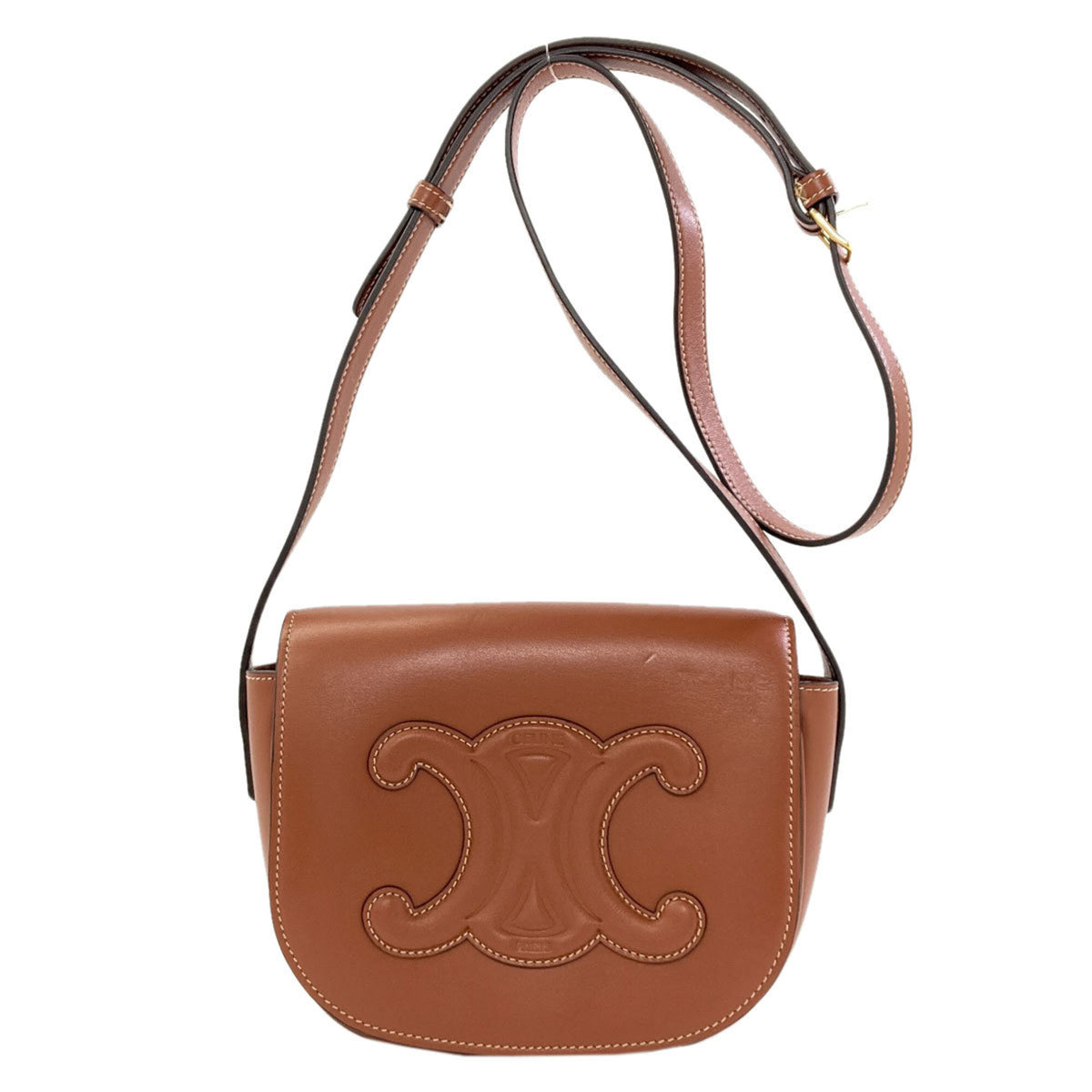 Celine Brown Shoulder Bag (Pre-Owned)