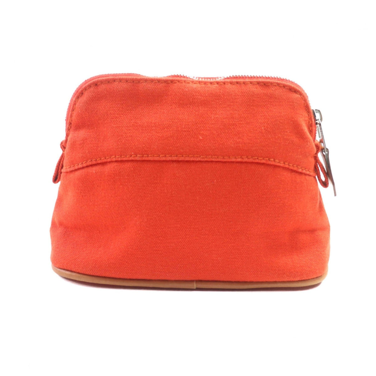 Hermes Orange Cotton 100% Pouch (Pre-Owned)