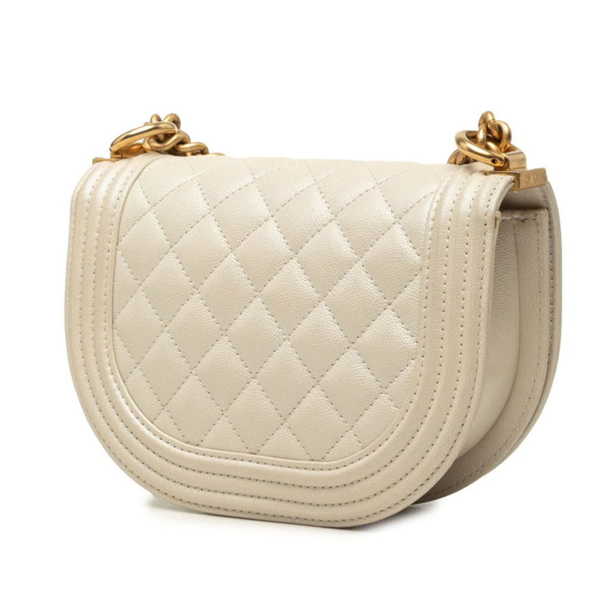 Chanel Ivory White Ivory Shoulder Bag (Pre-Owned)
