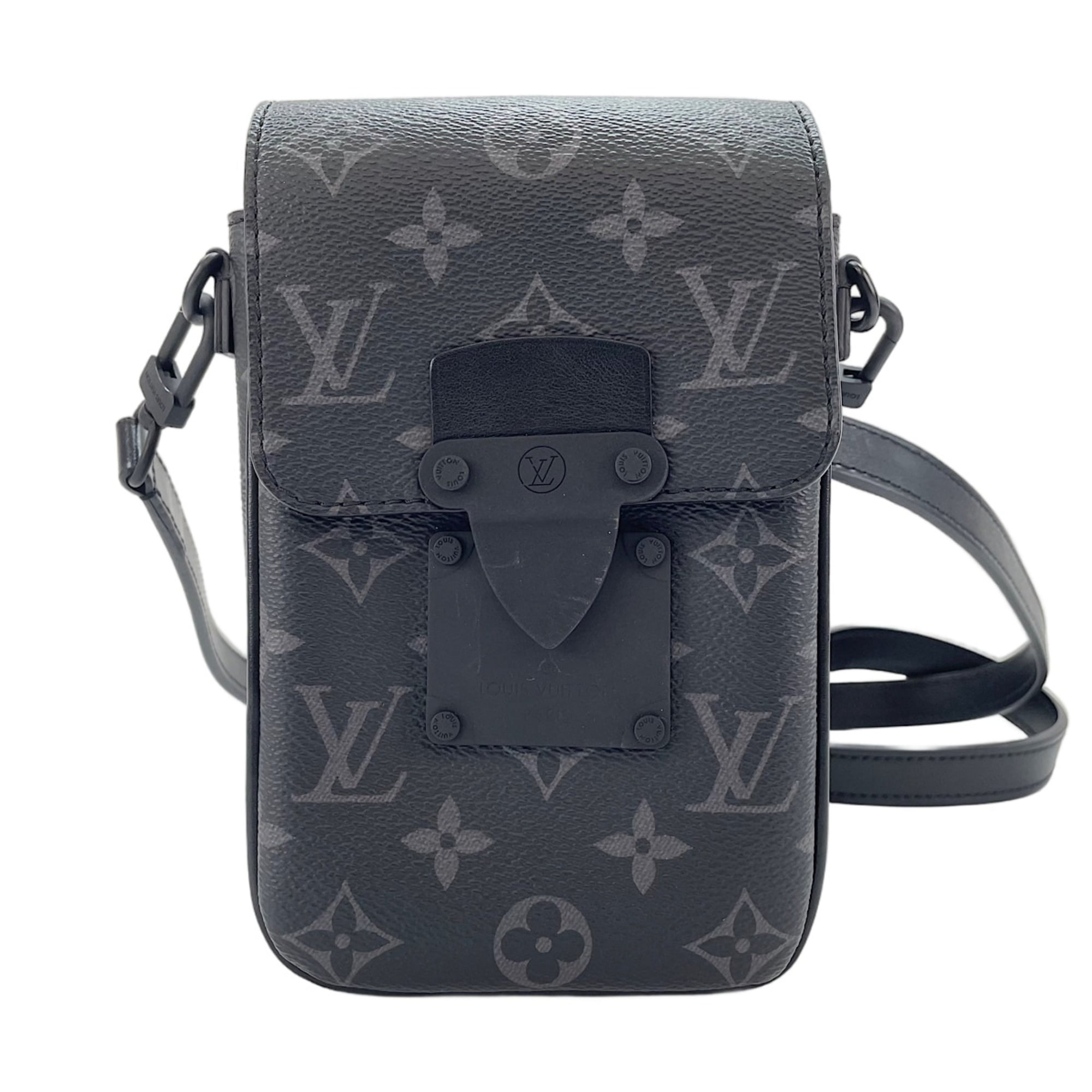 Louis Vuitton Black Shoulder Bag (Pre-Owned)