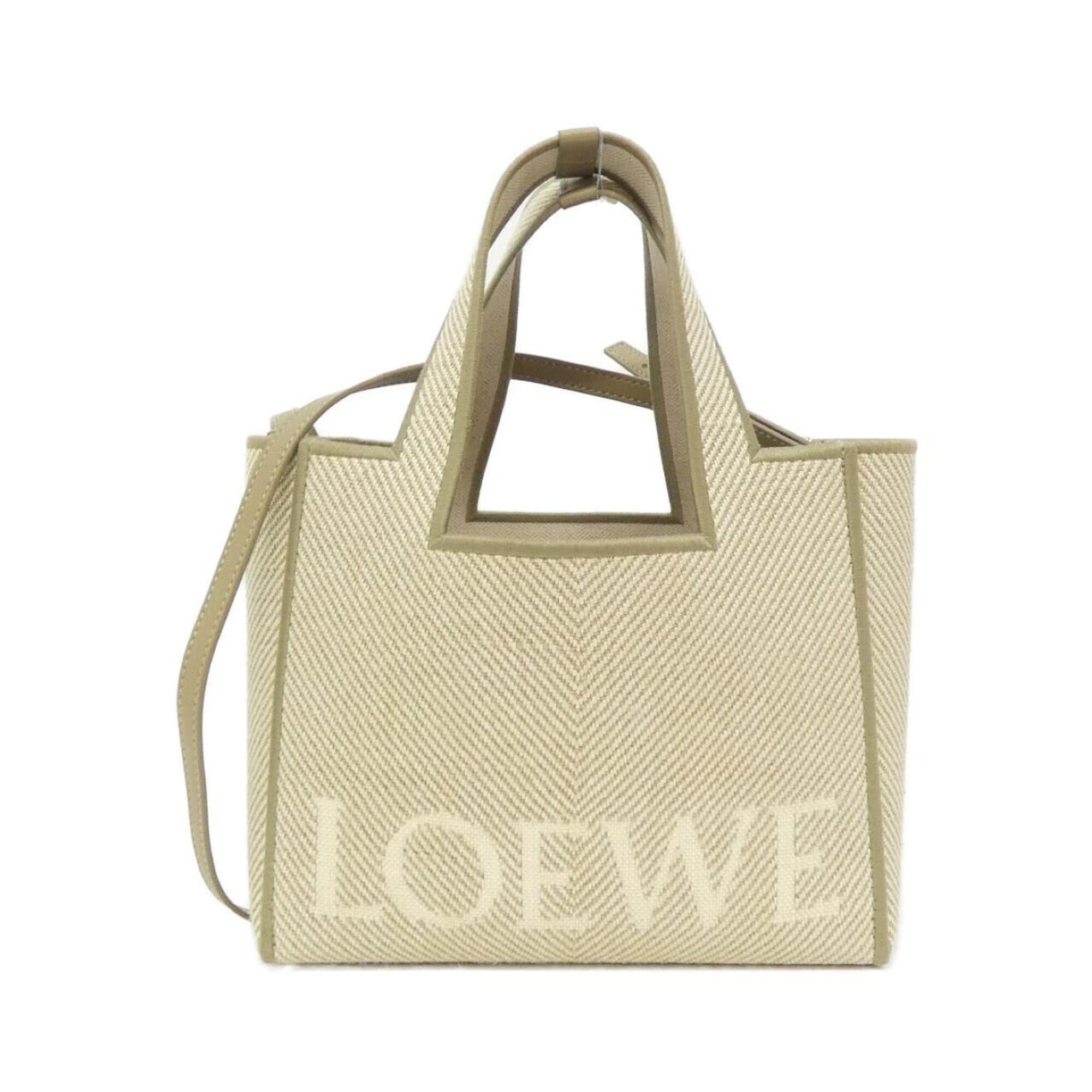 Loewe Jacquard Handbag (Pre-Owned)