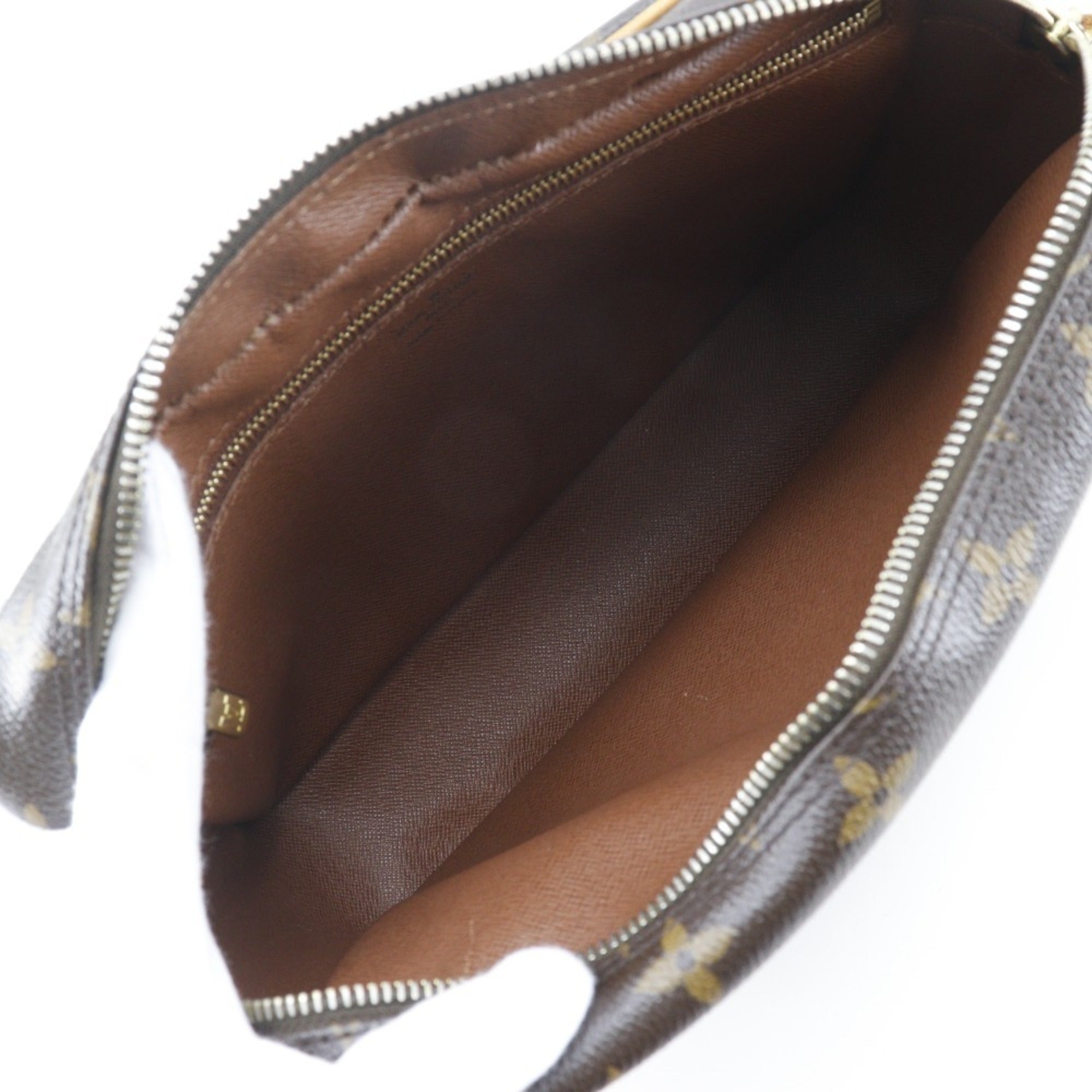 Louis Vuitton Monogram Brown Monogram Shoulder Bag (Pre-Owned)