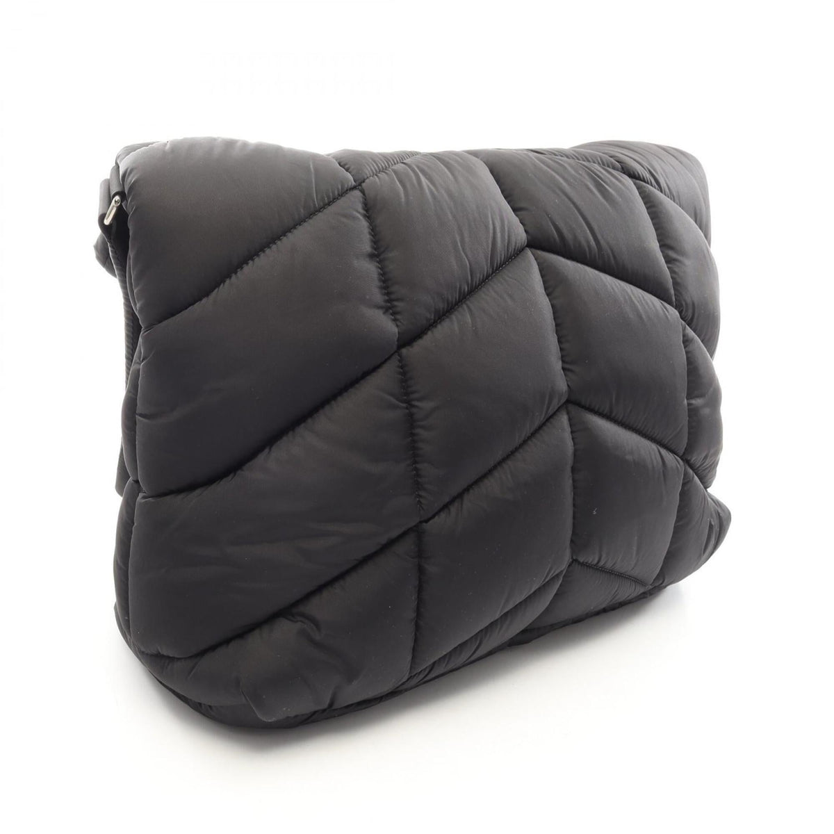 Yves Saint Laurent Black Nylon Shoulder Bag (Pre-Owned)