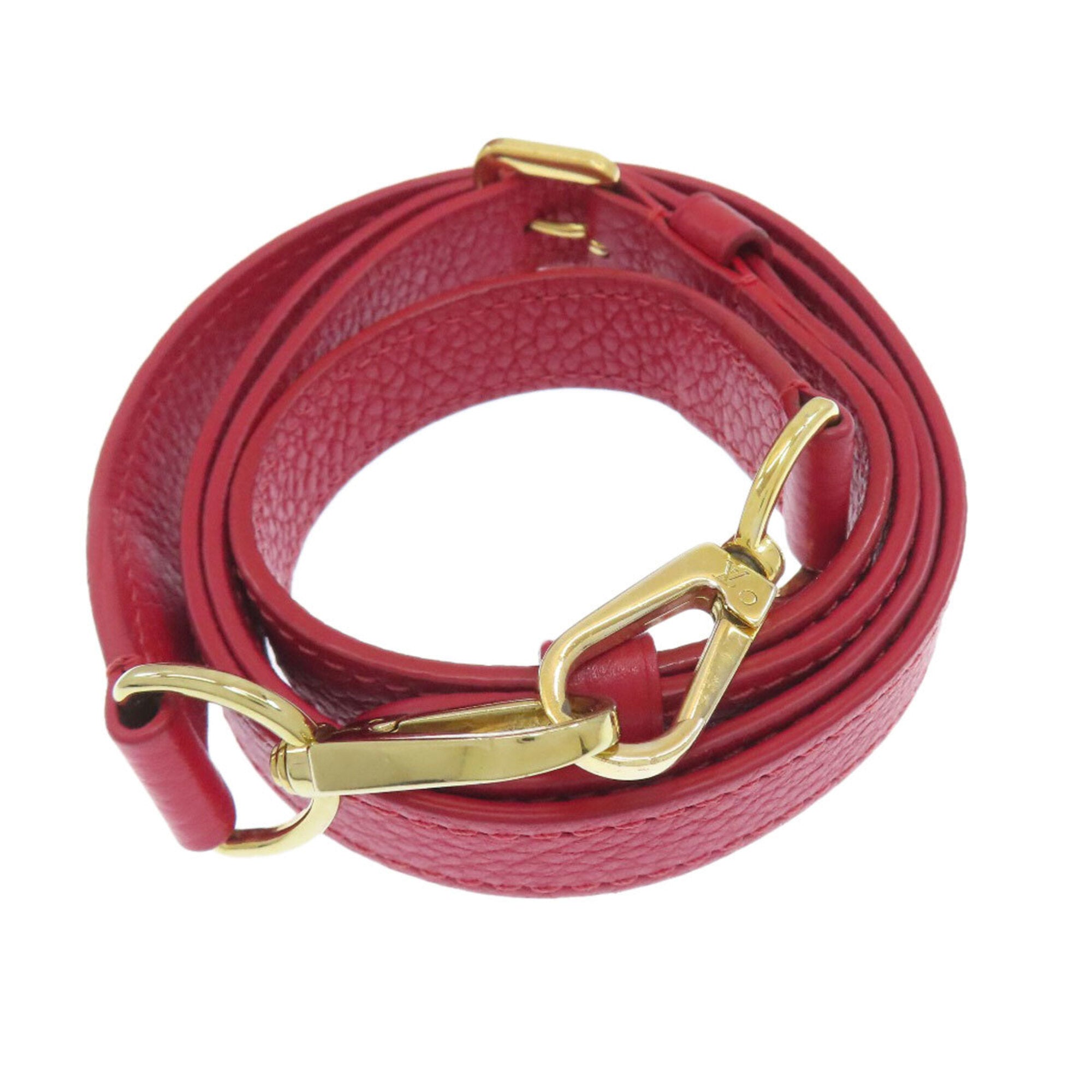 Louis Vuitton Sacrlet Leather Handbag (Pre-Owned)