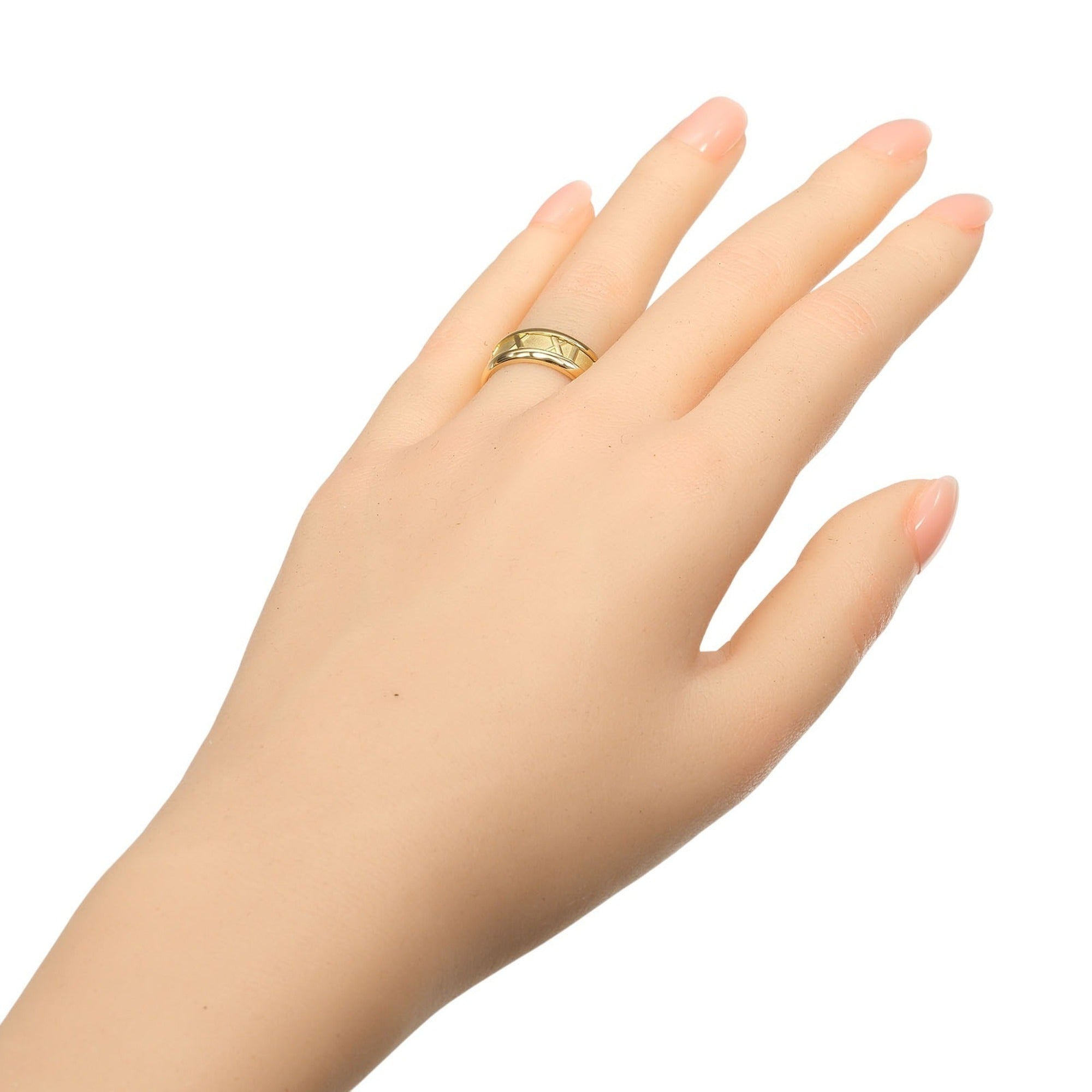 Tiffany Yellow Gold (18K) Band Ring (Pre-Owned)