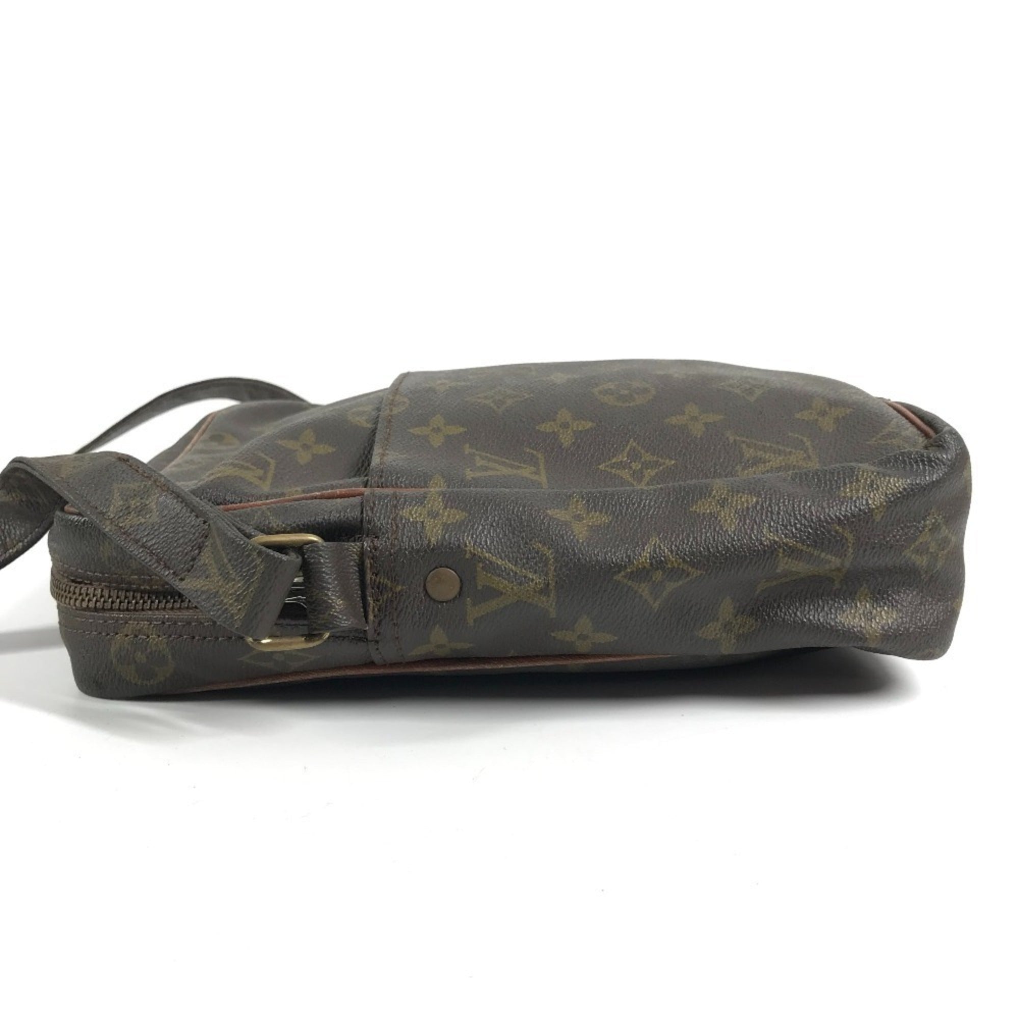 Louis Vuitton Brown Monogram Monogram Pochette Shoulder Bag (Pre-Owned)