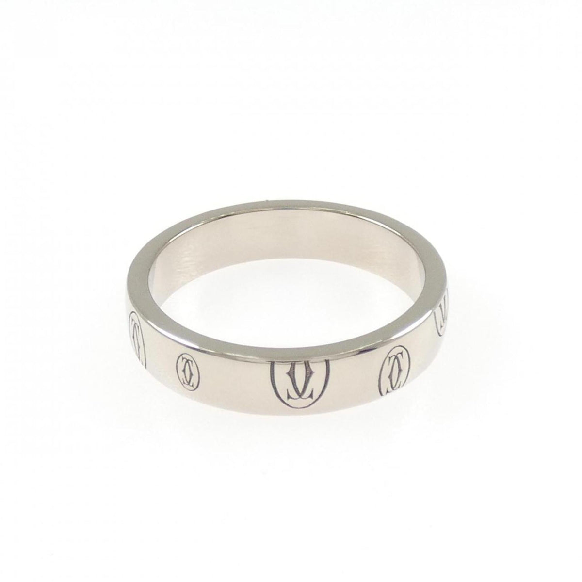 Cartier White Gold (18K) Band Ring (Pre-Owned)