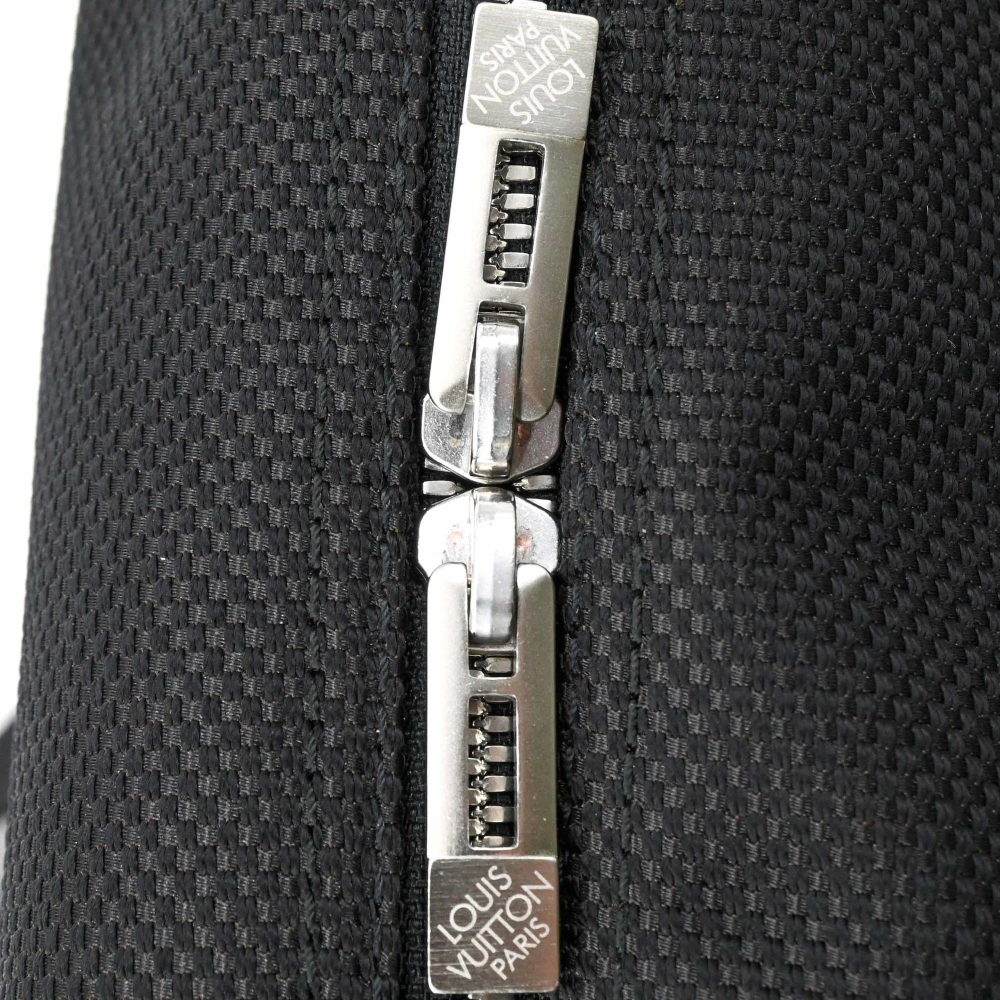 Louis Vuitton Black Damier Geant Shoulder Bag (Pre-Owned)