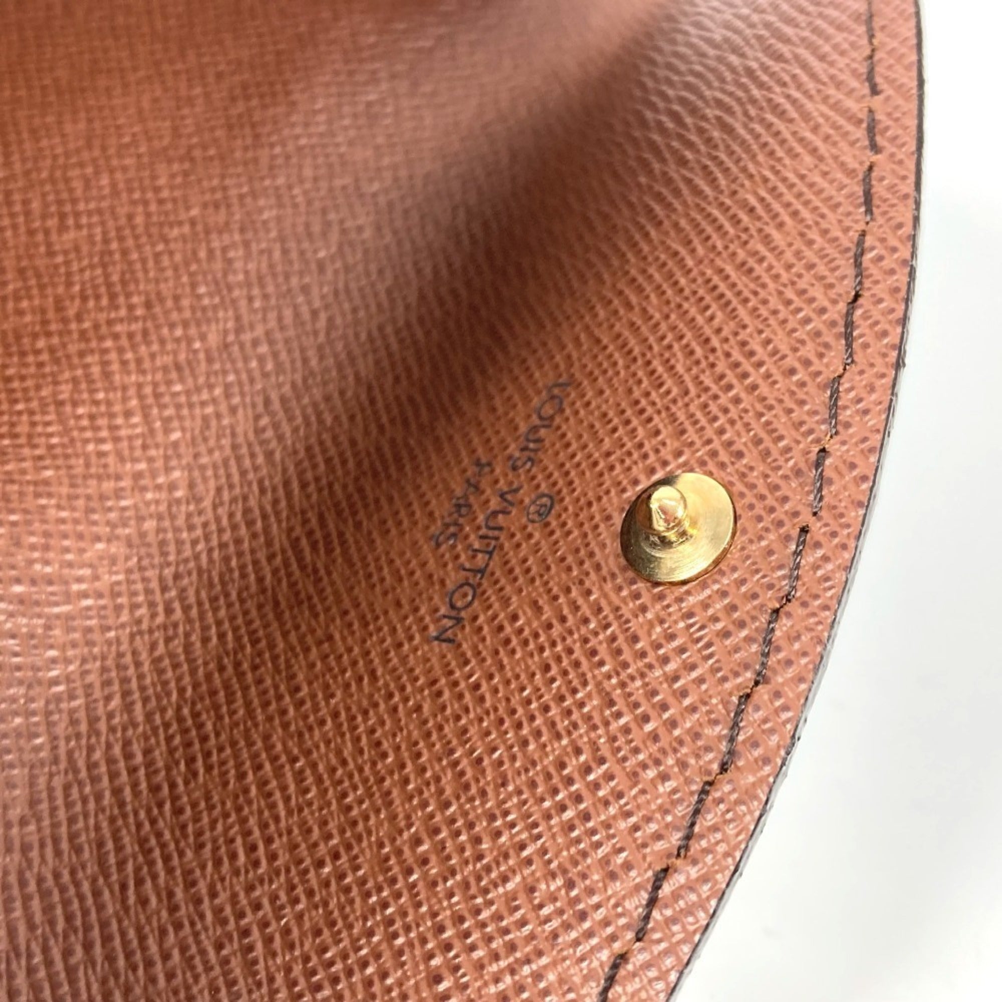 Louis Vuitton Brown Monogram Pouch (Pre-Owned)