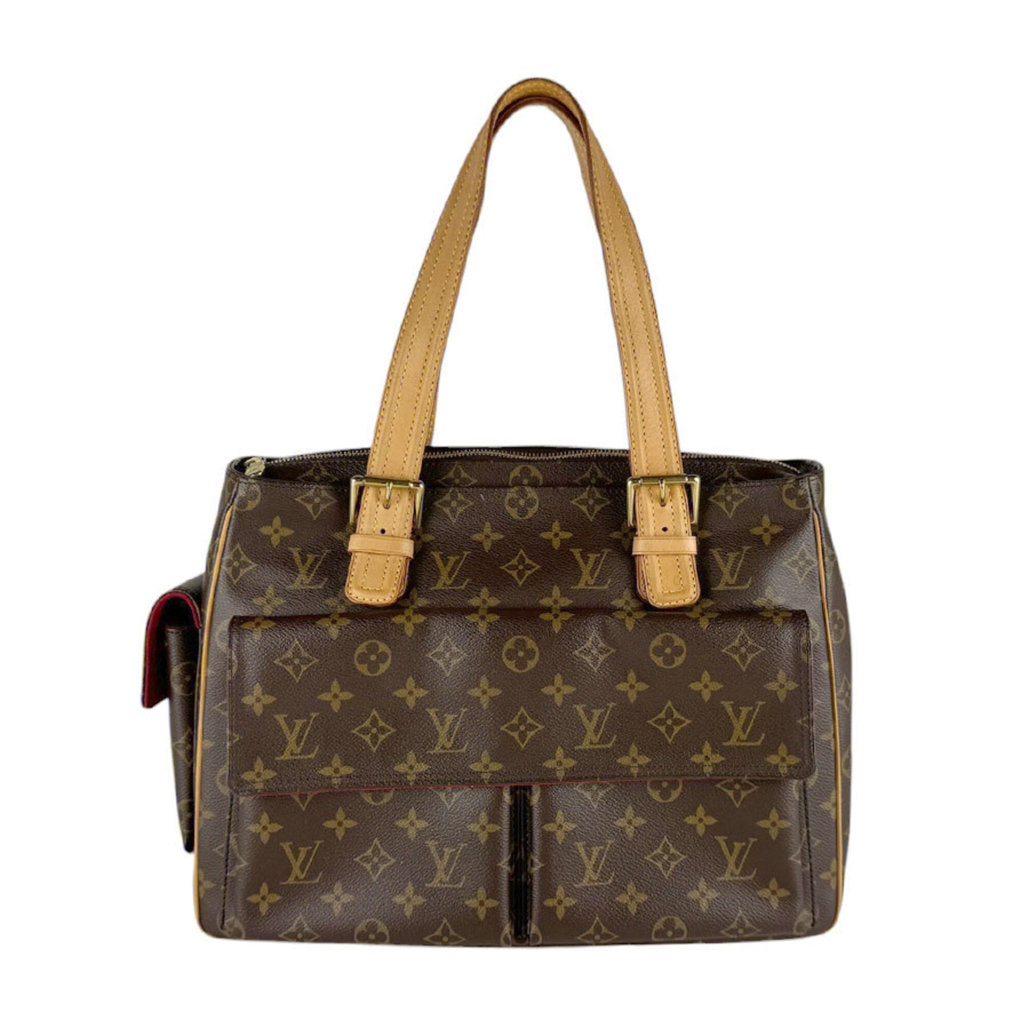 Louis Vuitton Brown Monogram Monogram Handbag (Pre-Owned)