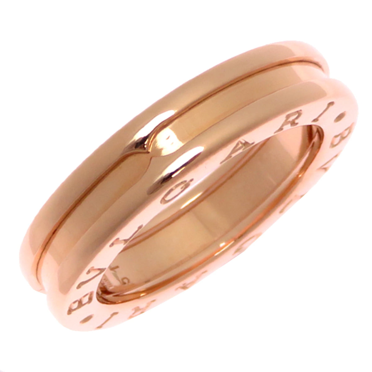 Bvlgari Pink Gold (18K) Band Ring (Pre-Owned)