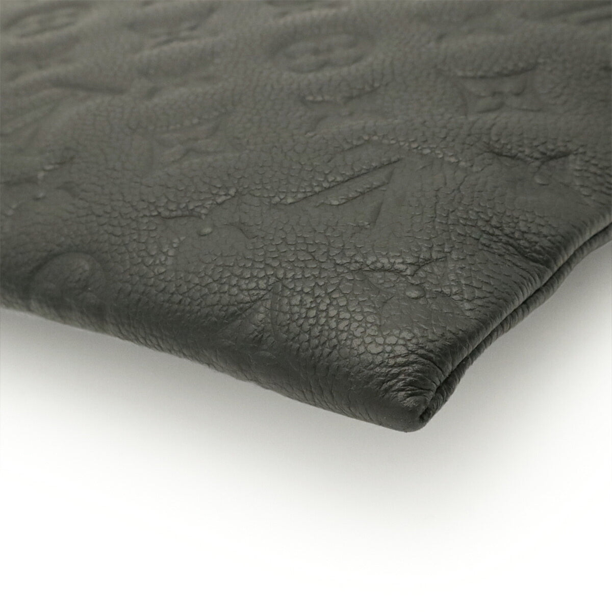Louis Vuitton Black Monogram Noir Monogram Empreinte Clutch Bag Pouch (Pre-Owned)
