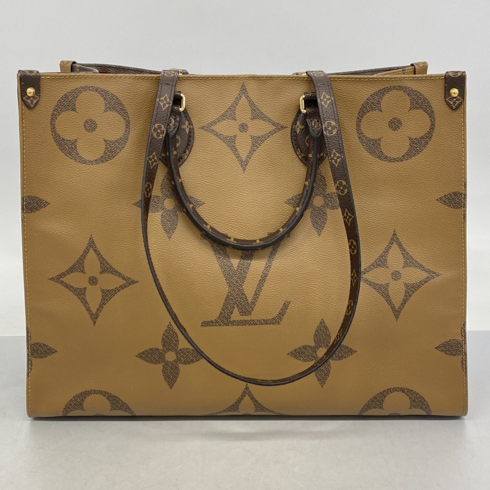 Louis Vuitton Brown Tote Bag (Pre-Owned)