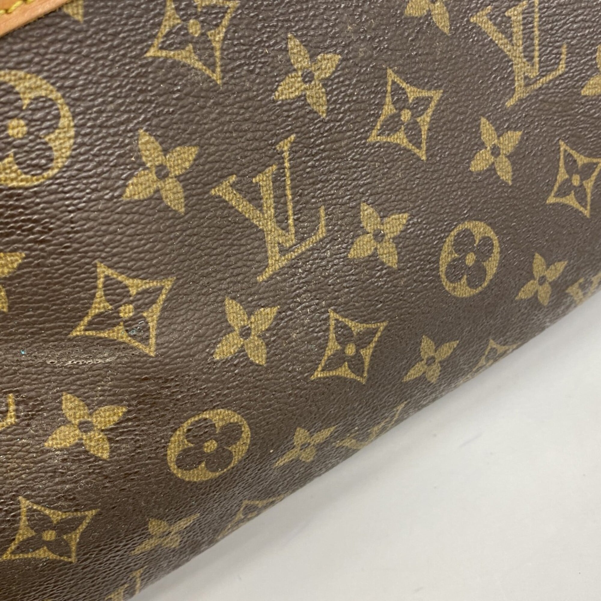 Louis Vuitton Brown Handbag (Pre-Owned)